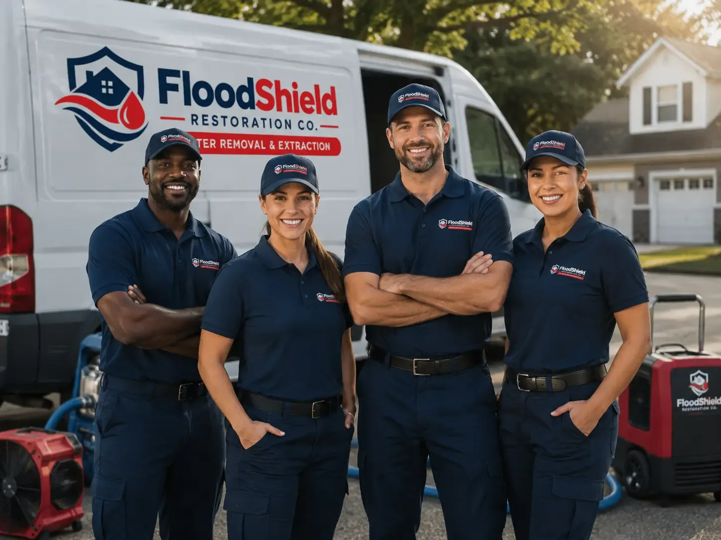 Flood Damage Restoration company in West Des Moines, IA
