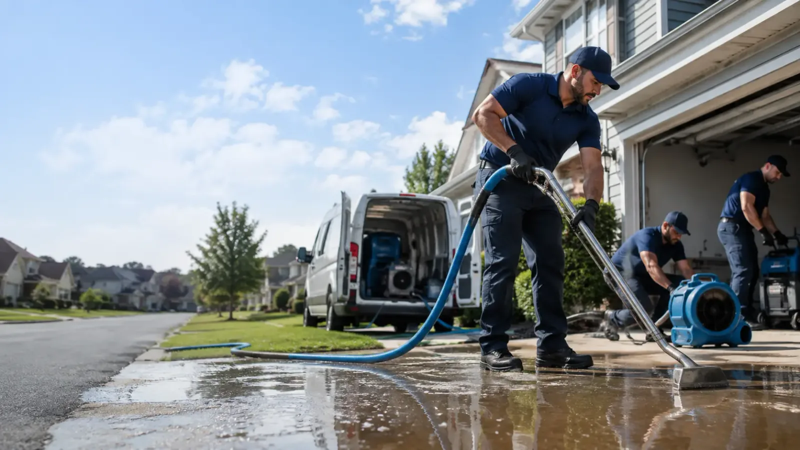 Flood Damage Restoration in West Des Moines, IA
